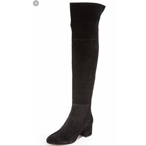 Club Monaco over the knee suede boots (size 39 or 8.5)
